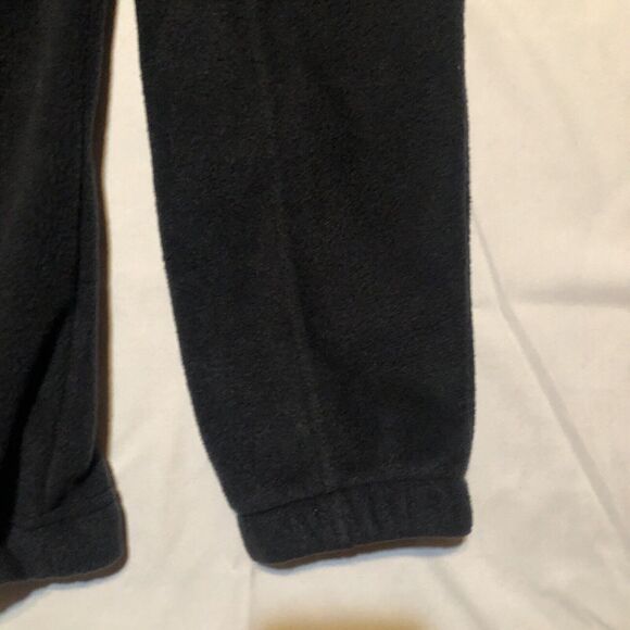 Columbia Womens Full Zip Up Fleece Jacket Long Sleeve Mock Neck Black SZ S EUC - Picture 6 of 11